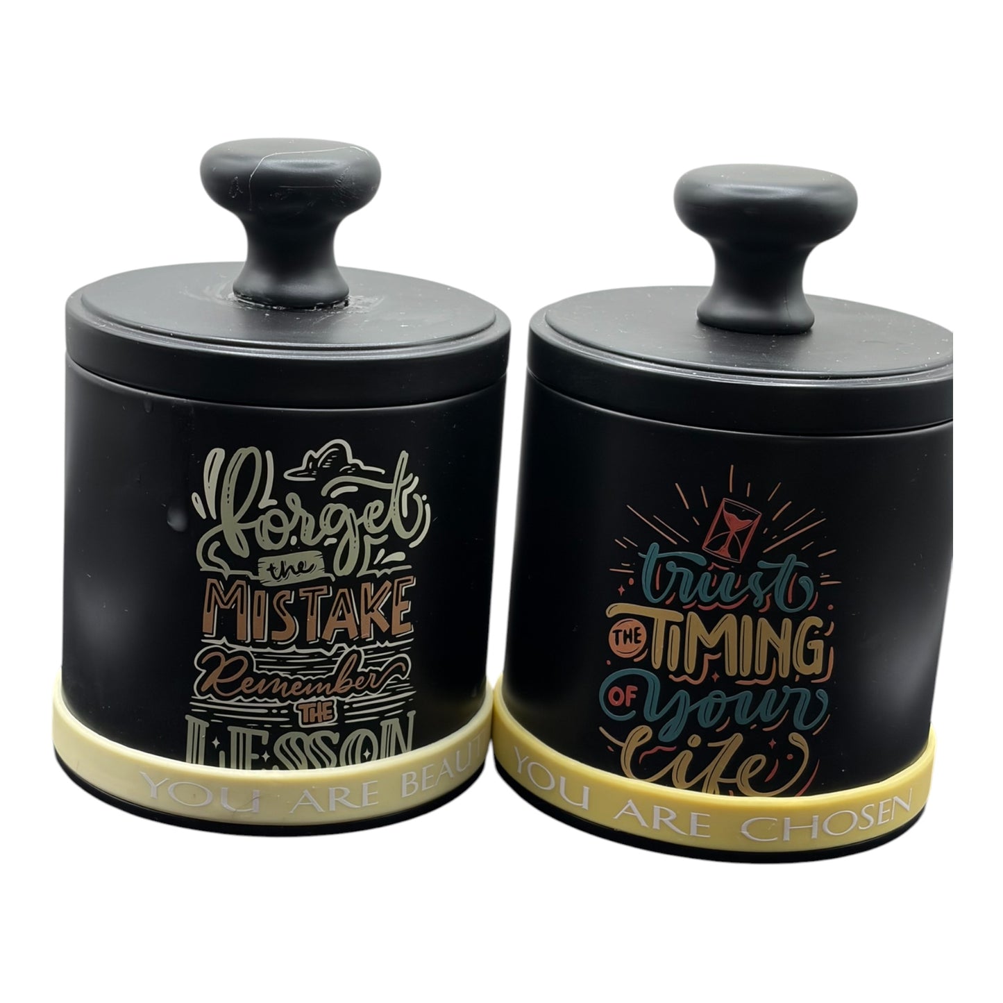 Inspirational Triple Scented Lemongrass candle