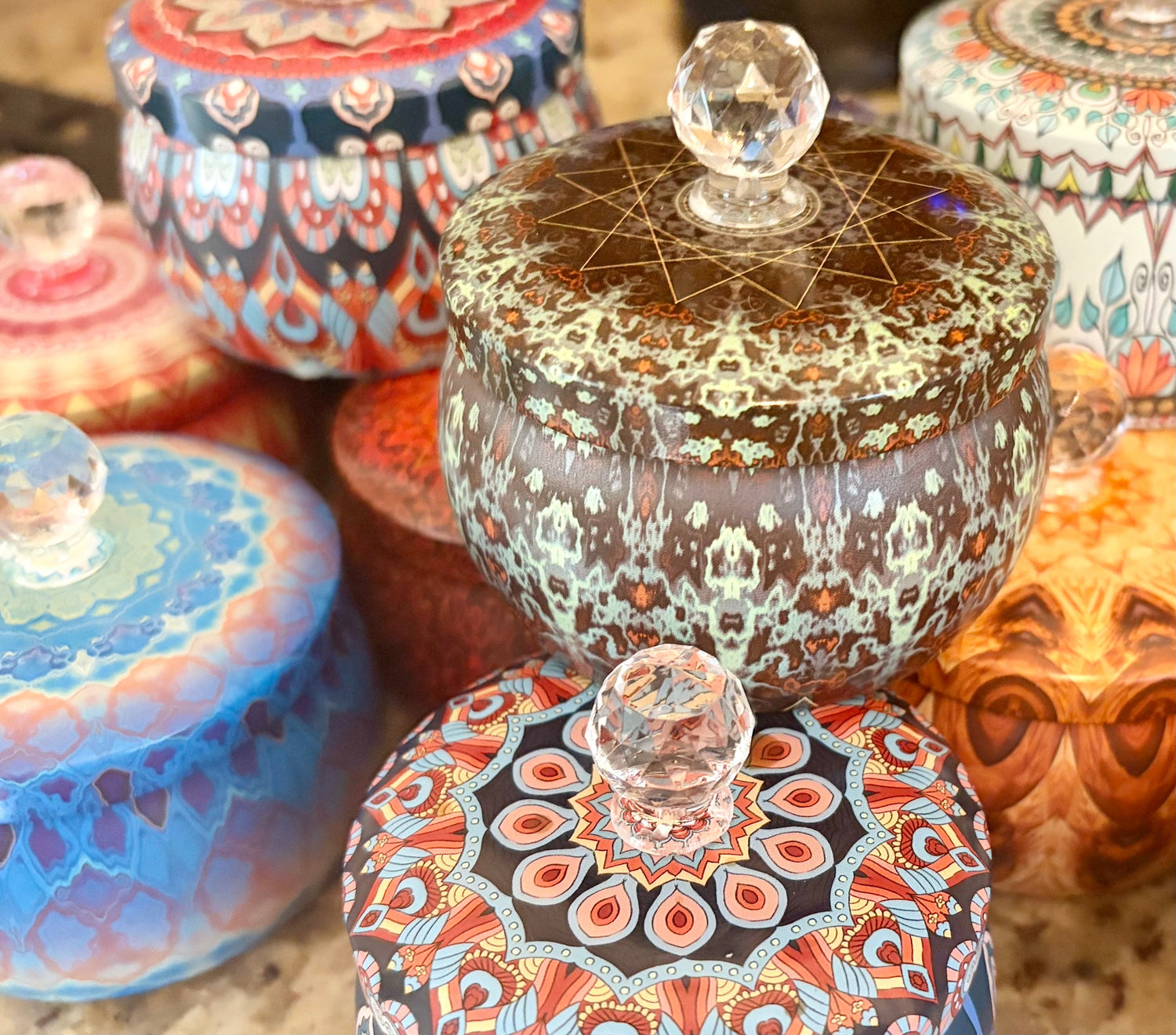 AMAZING MEDITATION CANDLES