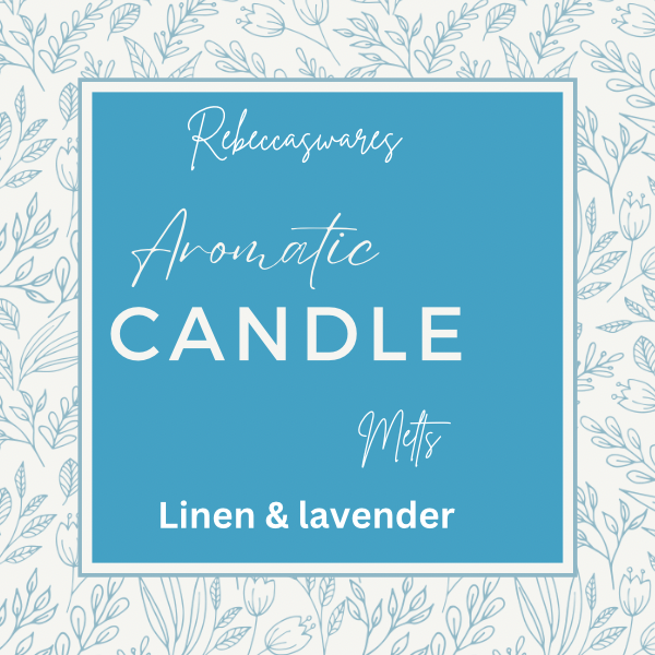 Linen and Lavender, Designer Candle Melts