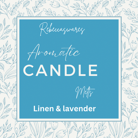 Linen and Lavender, Designer Candle Melts