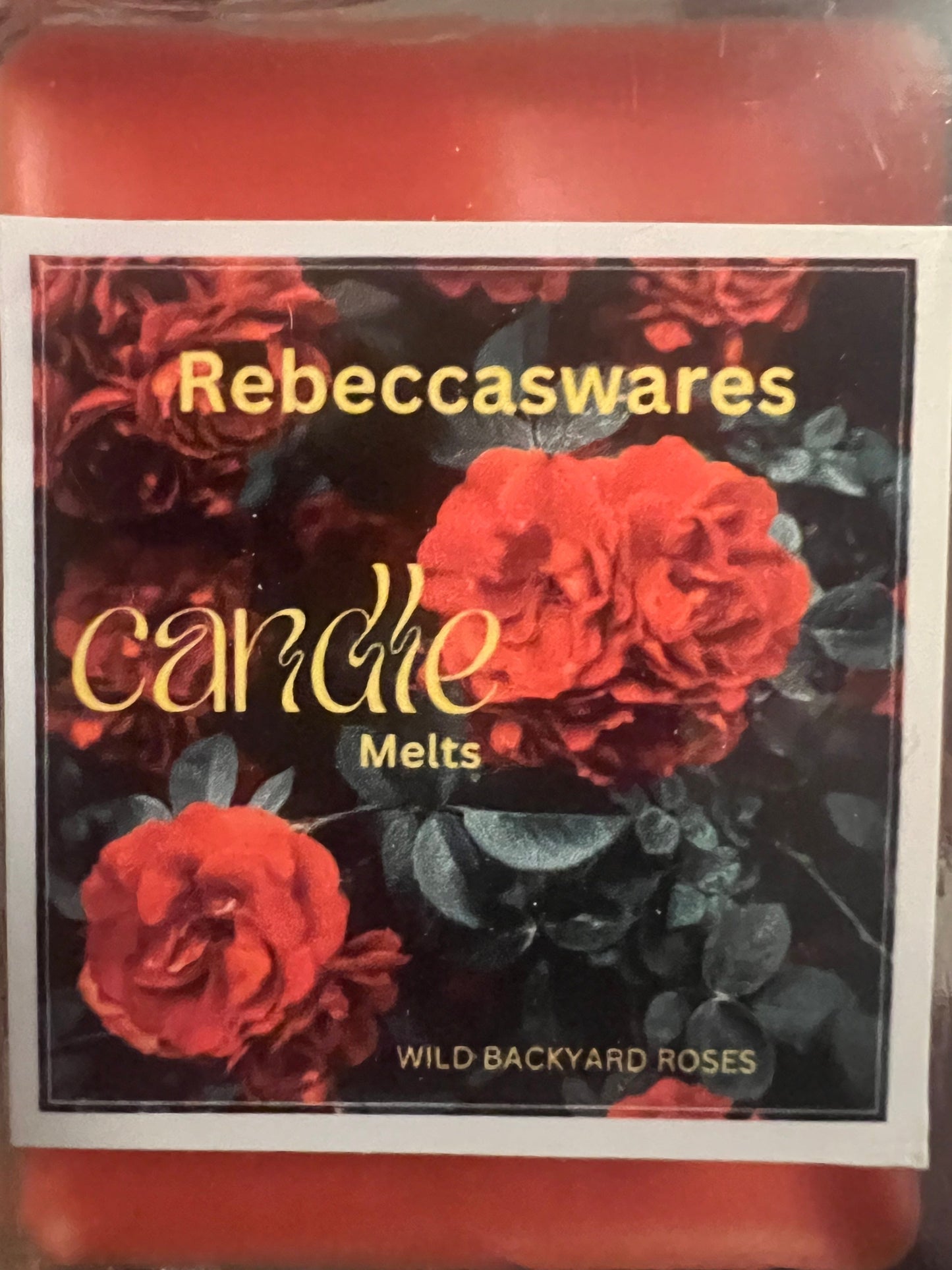 Exceptional Designer Rose Scented Candle Melts