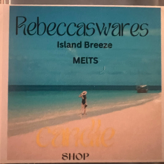 Island Breeze Triple Scented Candle Melt