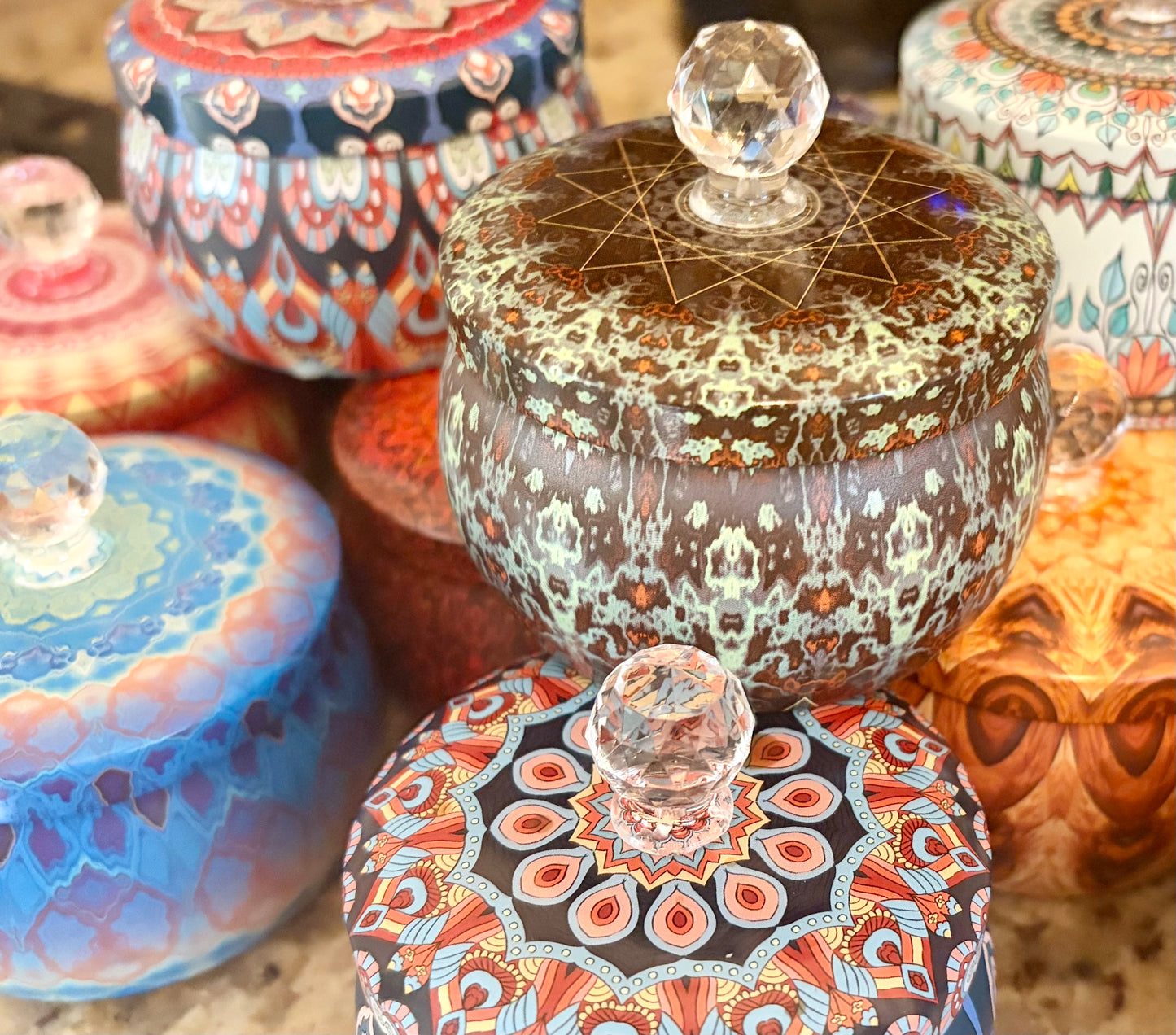 Amazing Meditation Candles