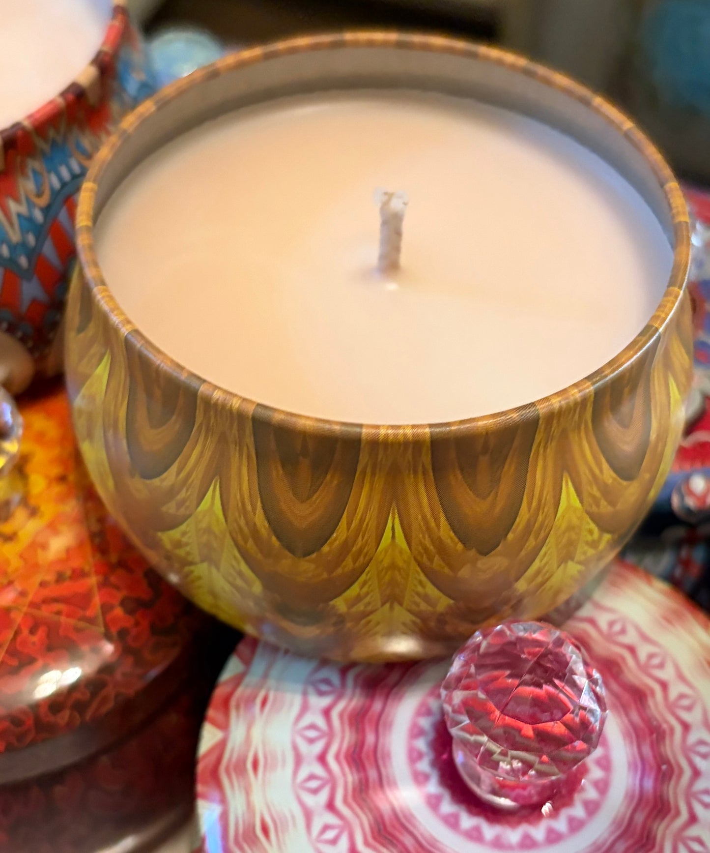 Amazing Meditation Candles