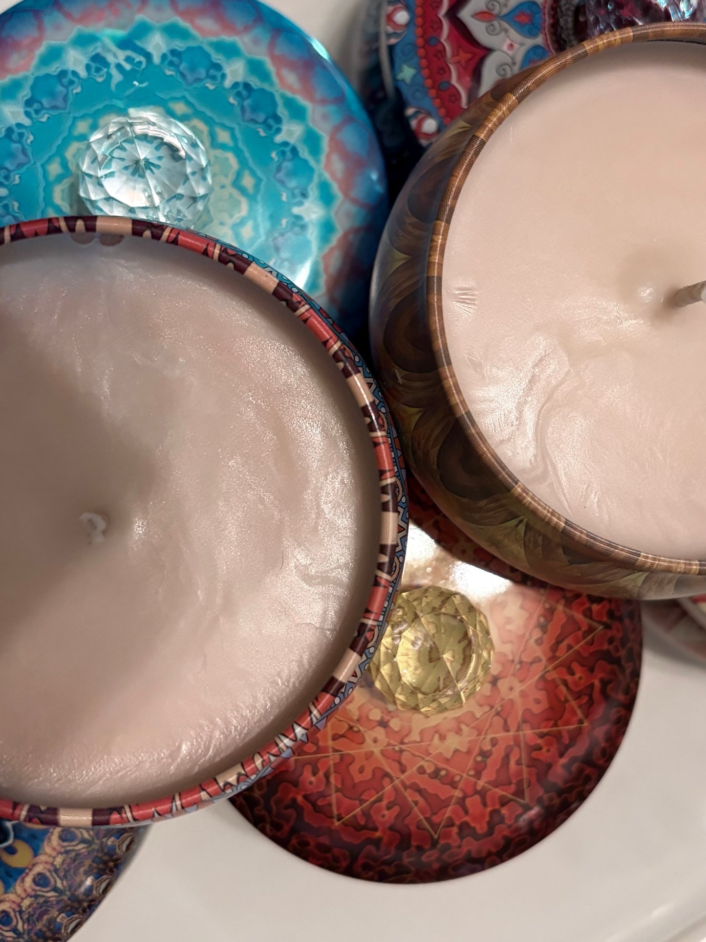 Amazing Meditation Candles