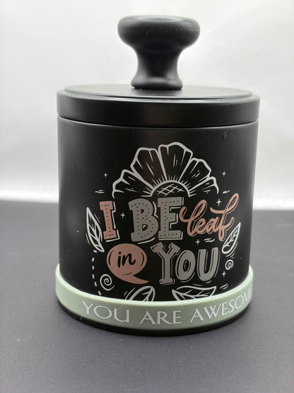Triple Scented Designer Candles with Inspirational Bracelet
