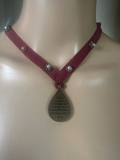 AMAZING CONVERATION PIECE FROM ALICE AND WONDERLAND.