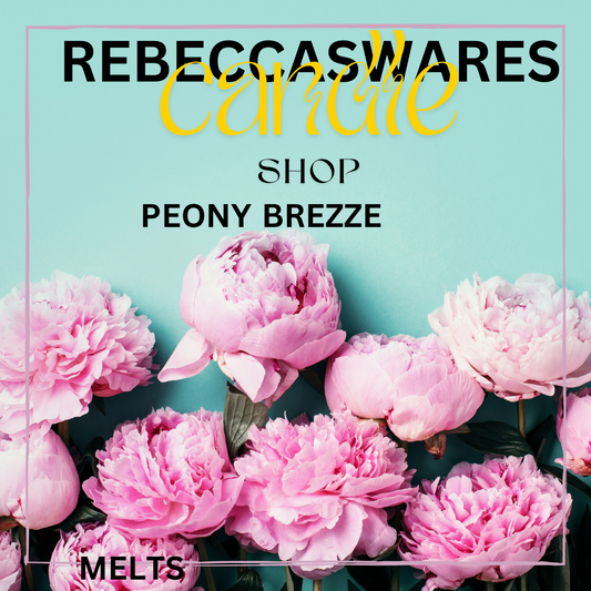 Peony Brezze  Designer Candle Melts