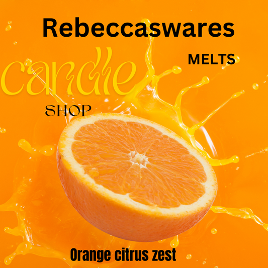 Orange Citrus Zest, amazing candle melt