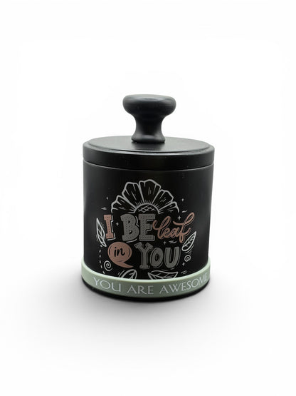Inspirational Triple Scented Lemongrass candle
