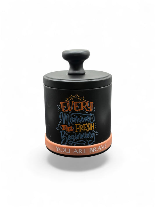 Designer Triple Scented Harvest Peach Candle