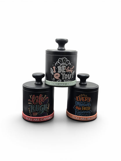 Wildflower Bouquet, Triple Scented inspirational Candle