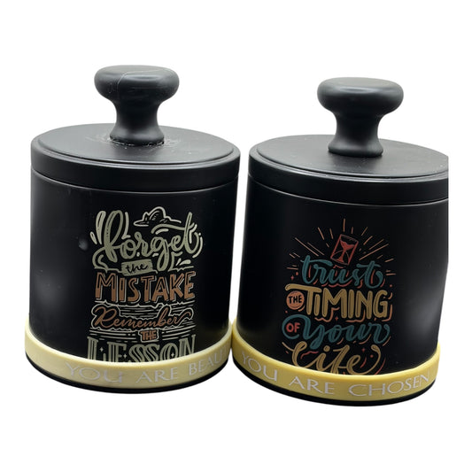 Creamy Vanilla, Triple Scented Candle