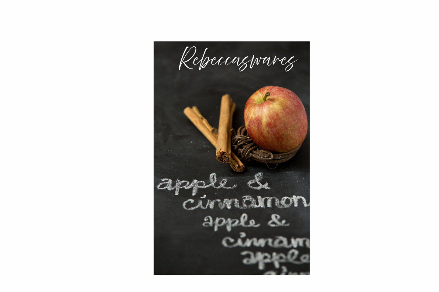 Apple cinnamon Delight candle