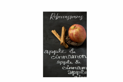 Apple cinnamon Delight candle