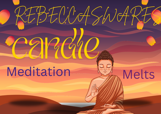Meditation Melts wax candle Melts